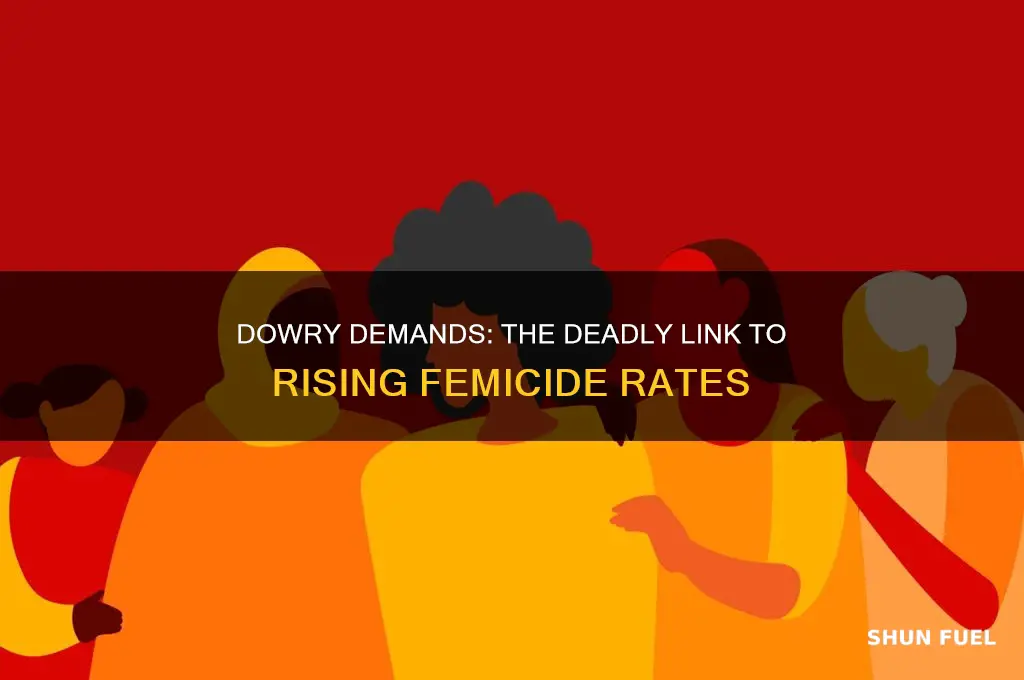 how dowries are fueling femicide
