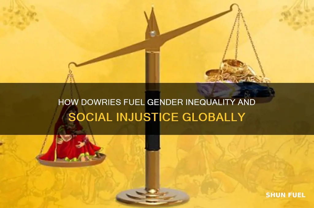 how dowries are fueling