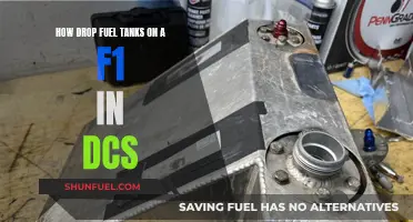 Mastering Fuel Tank Drops in the F-1 DCS