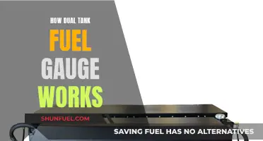 Fuel Gauge Mystery: Dual Tank, One Gauge