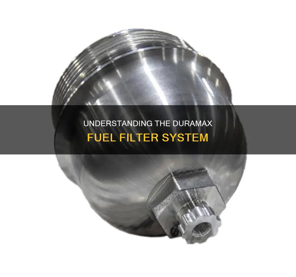 how duramax fuel filter works