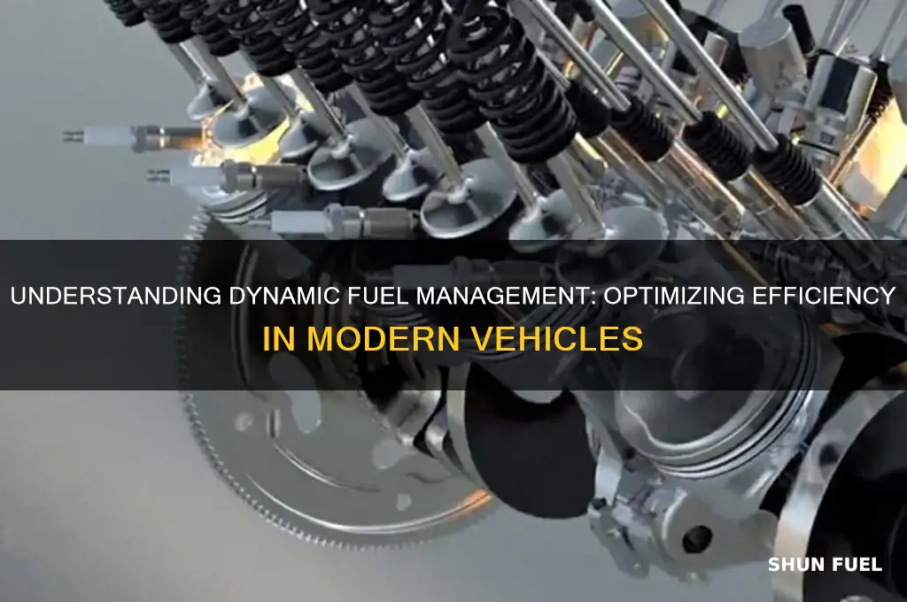 how dynamic fuel management works