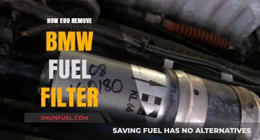 BMW E90 Fuel Filter: Step-by-Step Guide to Removal