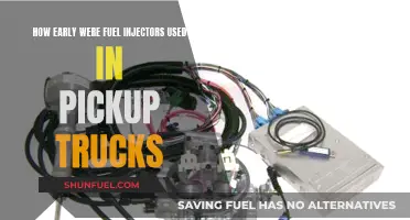 Fuel Injectors in Pickup Trucks: An Early Adoption Story