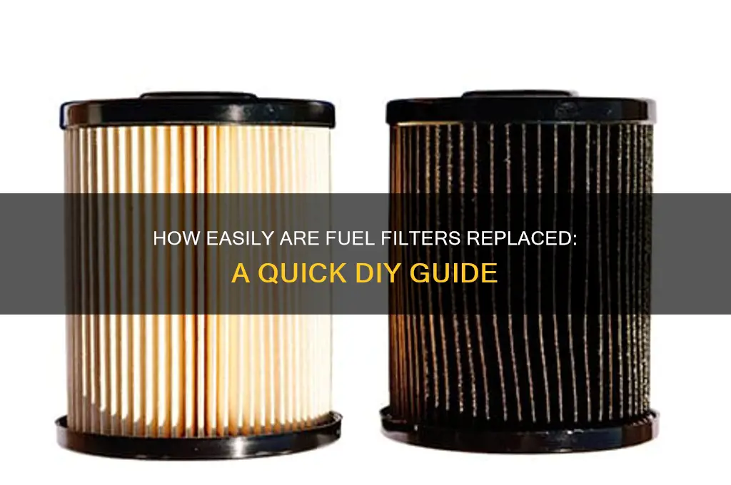 how easly are fuel fulters