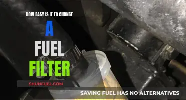 Changing Fuel Filters: An Easy DIY Task?