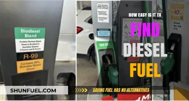 Finding Diesel: An Easy Access Fuel Source?