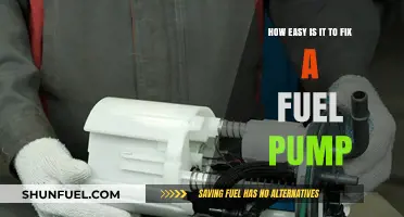 Fixing a Fuel Pump: Is It a DIY-Friendly Repair?