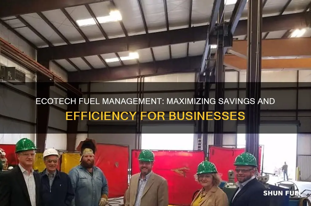how ecotech fuel management can save
