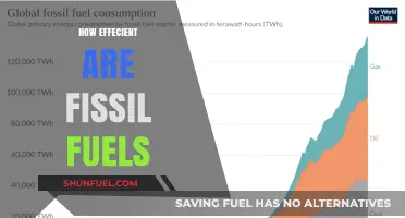 Are Fossil Fuels Still Efficient in Today's Energy Landscape?