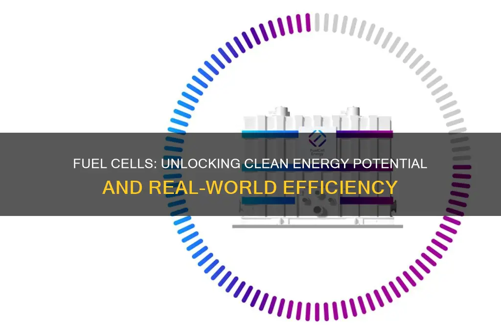 how effective are fuel cells