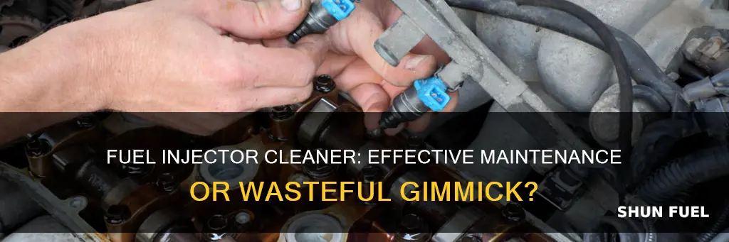 how effective is fuel injector cleaner