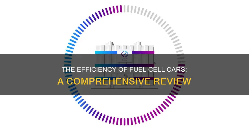 how efficient are fuel cell cars