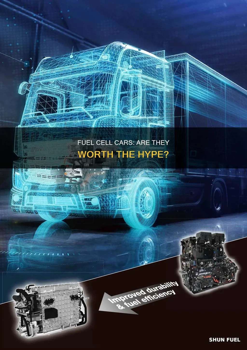 how efficient are fuel cell cars