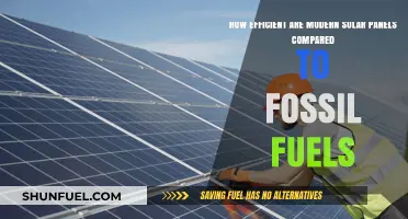 Solar Panels vs. Fossil Fuels: Efficiency, Cost, and Environmental Impact