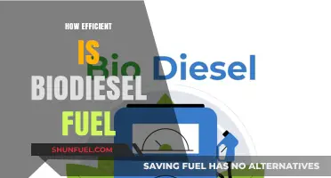 Biodiesel Fuel Efficiency: Unlocking Sustainable Energy Potential and Performance