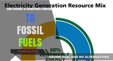 Hydropower vs. Fossil Fuels: Efficiency, Sustainability, and Energy Future