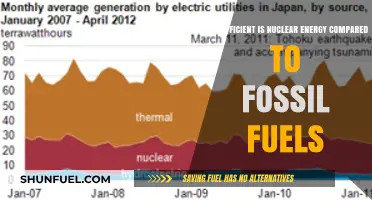 Nuclear Energy vs. Fossil Fuels: Efficiency, Sustainability, and Environmental Impact