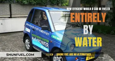 Water-Powered Cars: Efficiency, Feasibility, and Environmental Impact