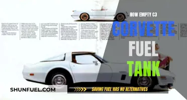 Emptying a C3 Corvette Fuel Tank: Step-by-Step Guide