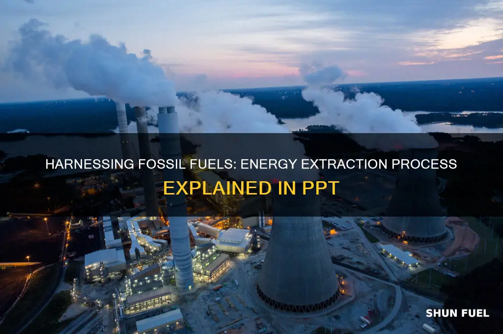 how energy is harnessed from fossil fuels ppt