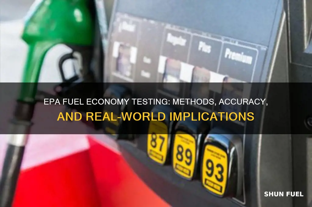 how epa tests fuel economy