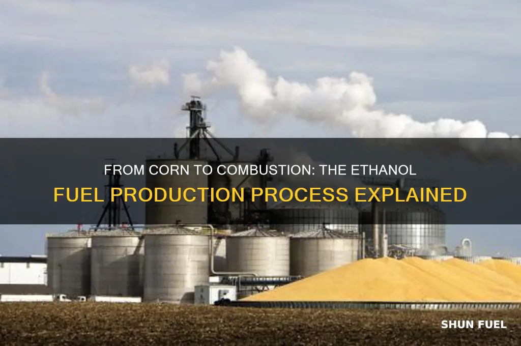 how ethanol fuel is made