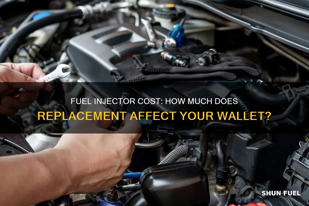 how expensive is a fuel injector for car
