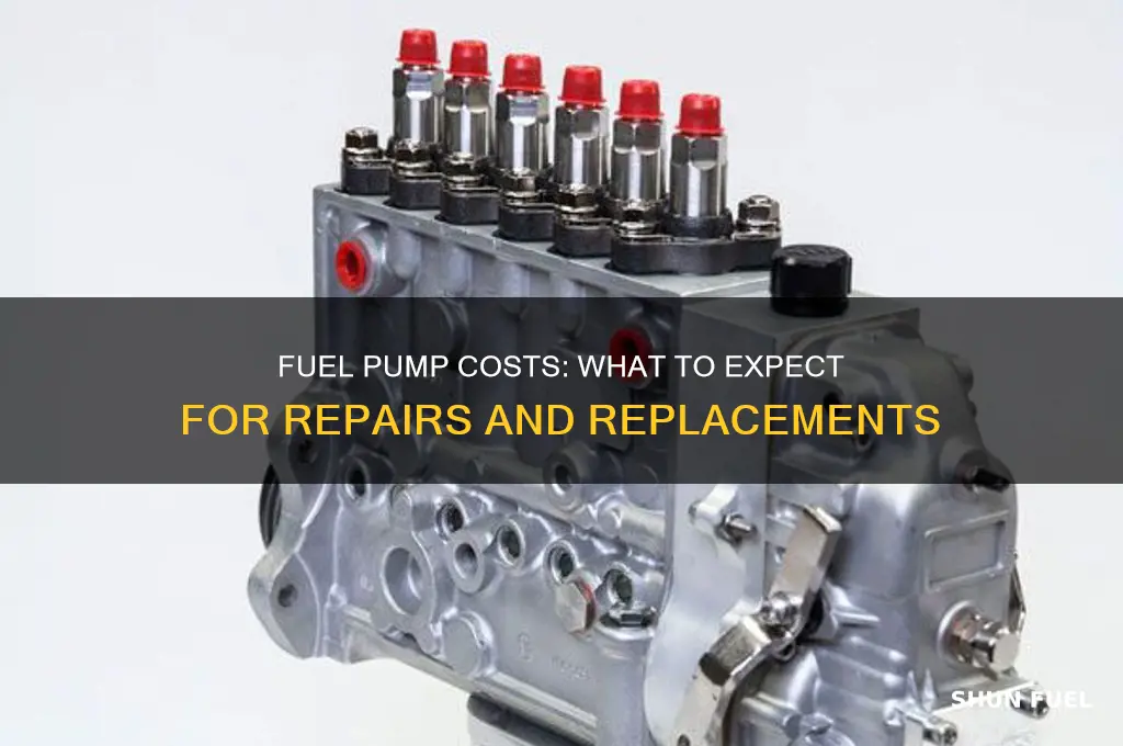 how expensive is a fuel pump