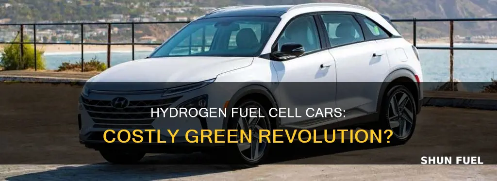 how expensive is a hydrogen fuel cell car