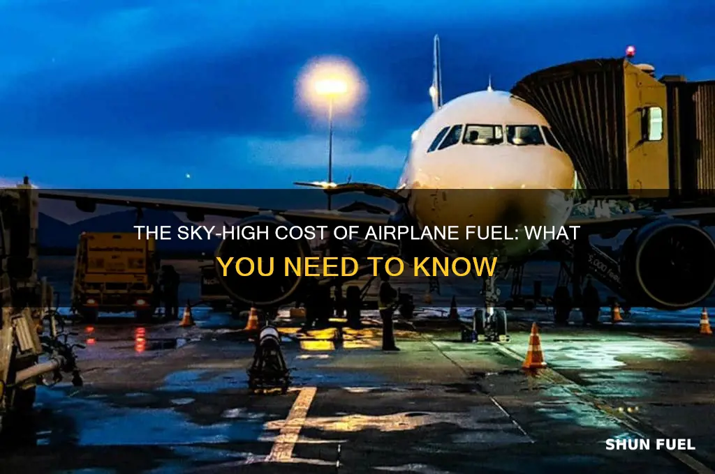 how expensive is airplane fuel