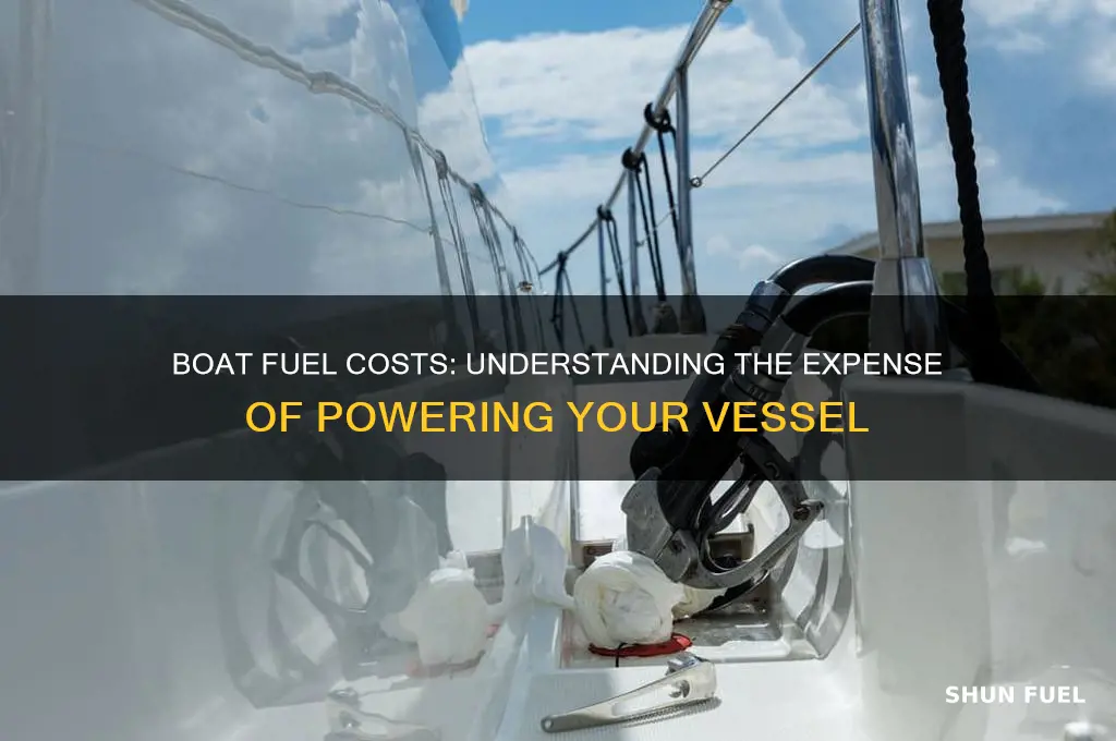how expensive is boat fuel