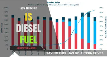 The High Cost of Diesel Fuel