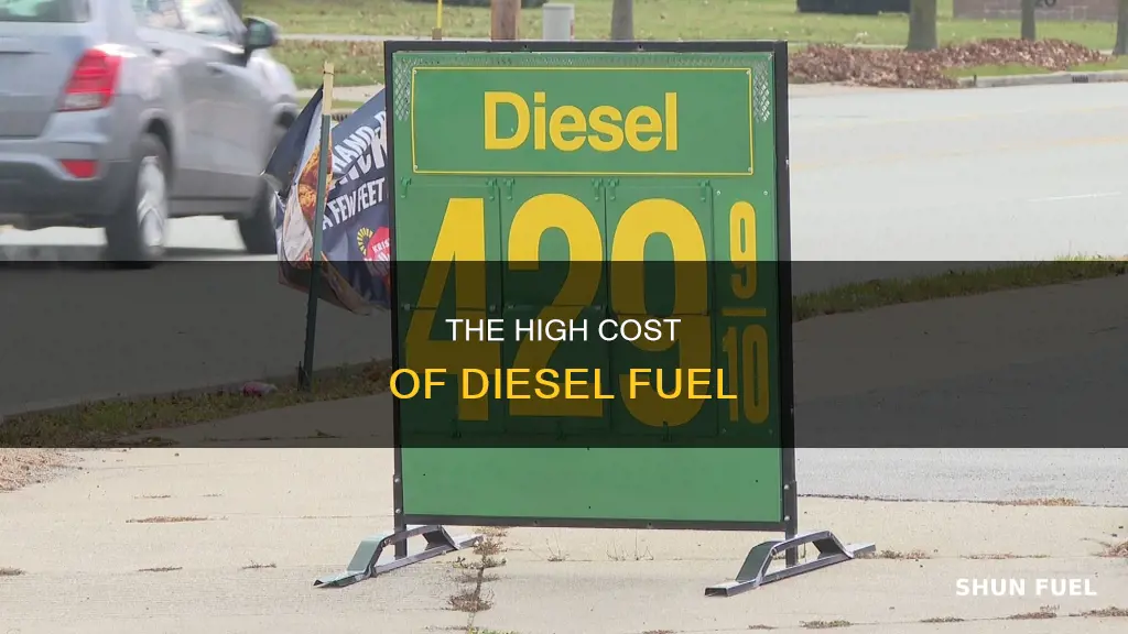 how expensive is diesel fuel