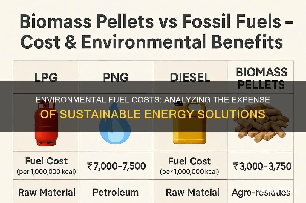how expensive is environmental fuel
