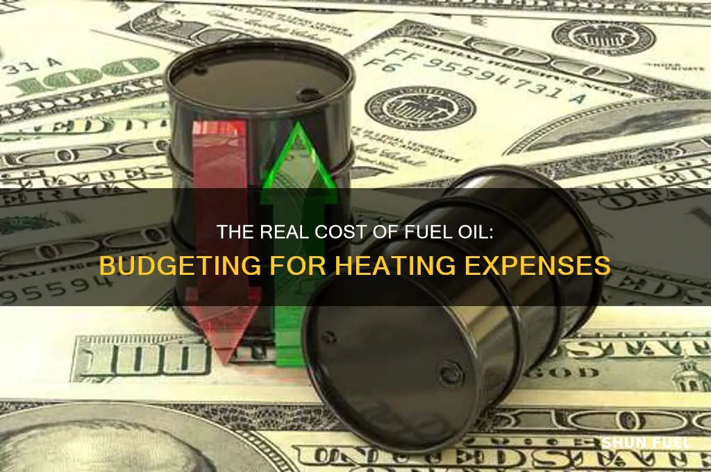 how expensive is fuel oil