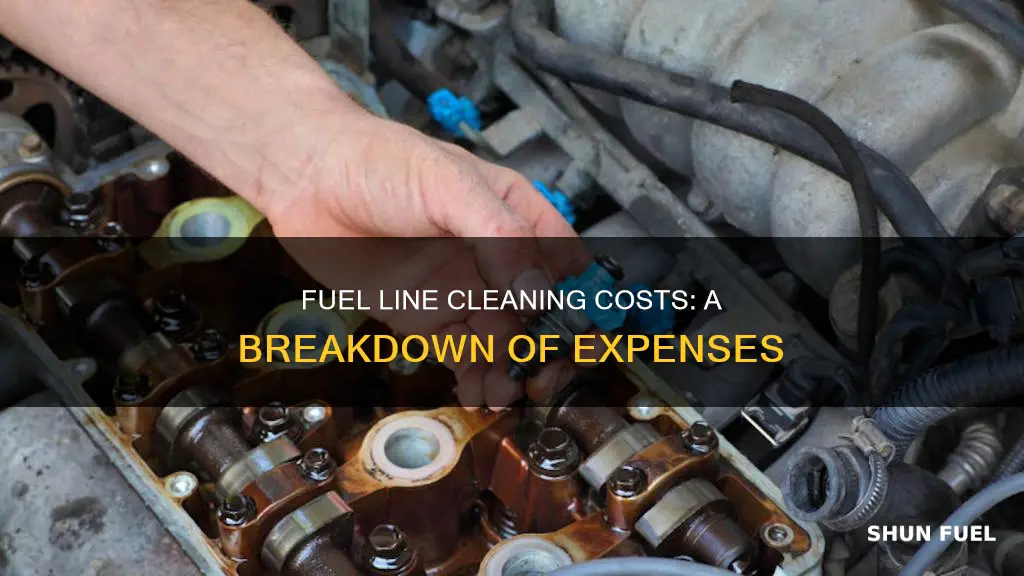 how expensive is it to clean fuel lines