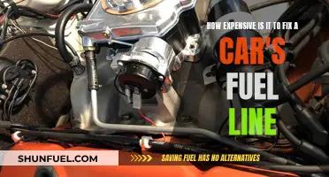 The Cost of Car Fuel Line Repairs: A Breakdown