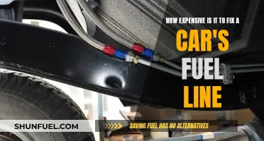 Fuel Line Repairs: Costly Car Maintenance