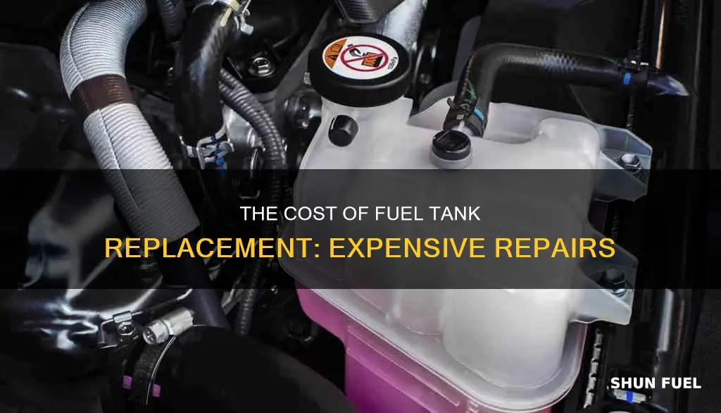 how expensive is it to replace a fuel tank