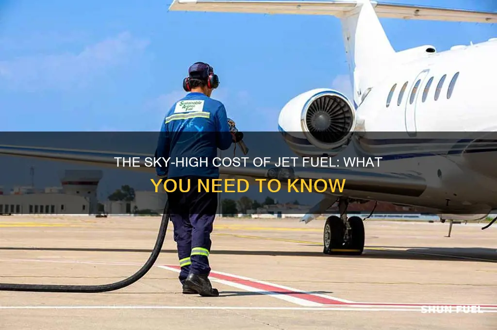 how expensive is jet fuel