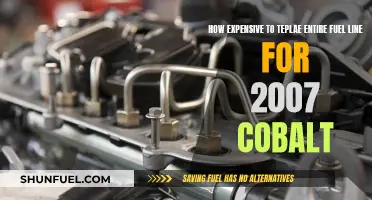Replacing 2007 Cobalt Fuel Line: Cost and Procedure