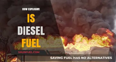 Diesel Fuel: A Potential Explosion Risk?