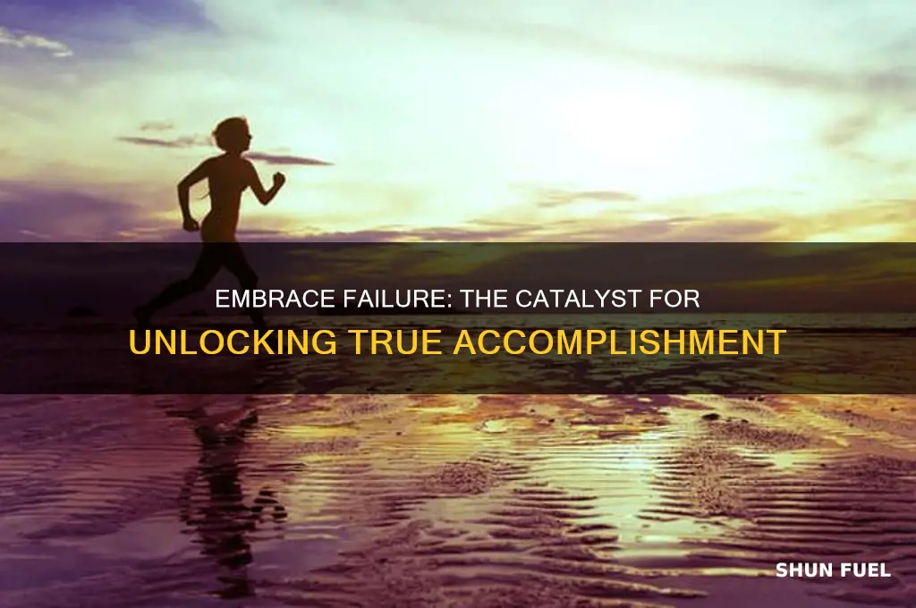 how failure fuels accomplishment