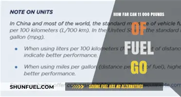 Exploring the Distance: 11,000 Pounds of Fuel Efficiency and Range