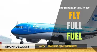 Boeing 737-800 Range: Full Fuel Flight Distance Explained