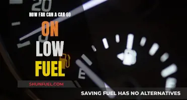 Maximizing Your Car's Range: Tips for Low Fuel Efficiency