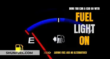 Maximizing Distance: Navigating the Road with a Low Fuel Light