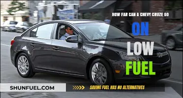 Chevy Cruze Low Fuel Range: How Far Can It Go?