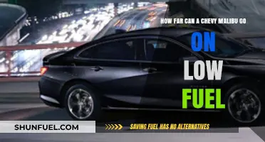 Chevy Malibu's Low Fuel Range: How Far Can It Go?